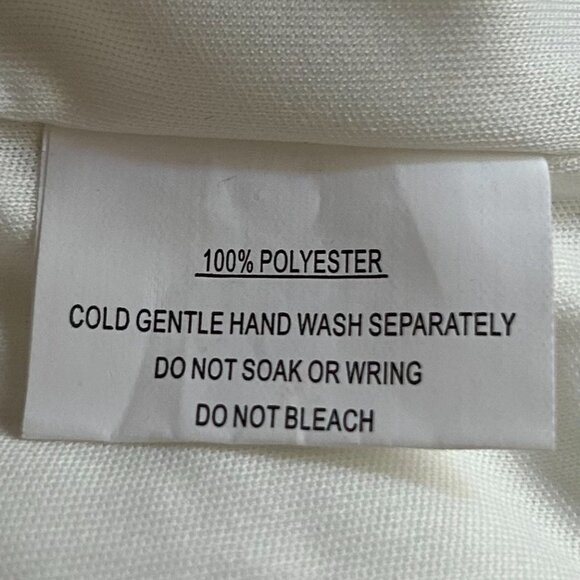 NWT Hello Molly White Strapless High-Low Ruffle Dress S Bridal Party - Picture 7 of 8